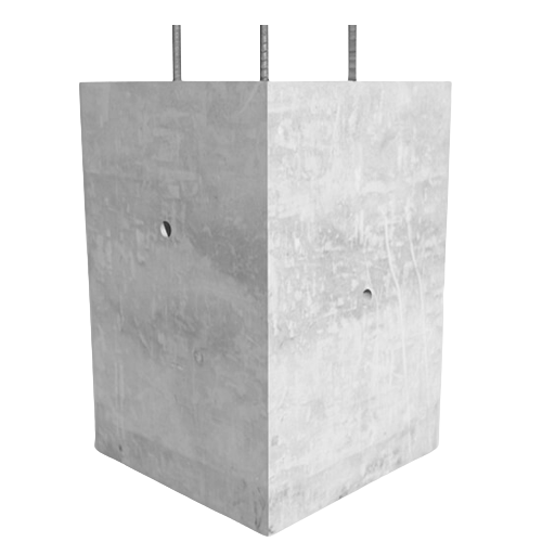 Productos Bases de Concreto Rectangular