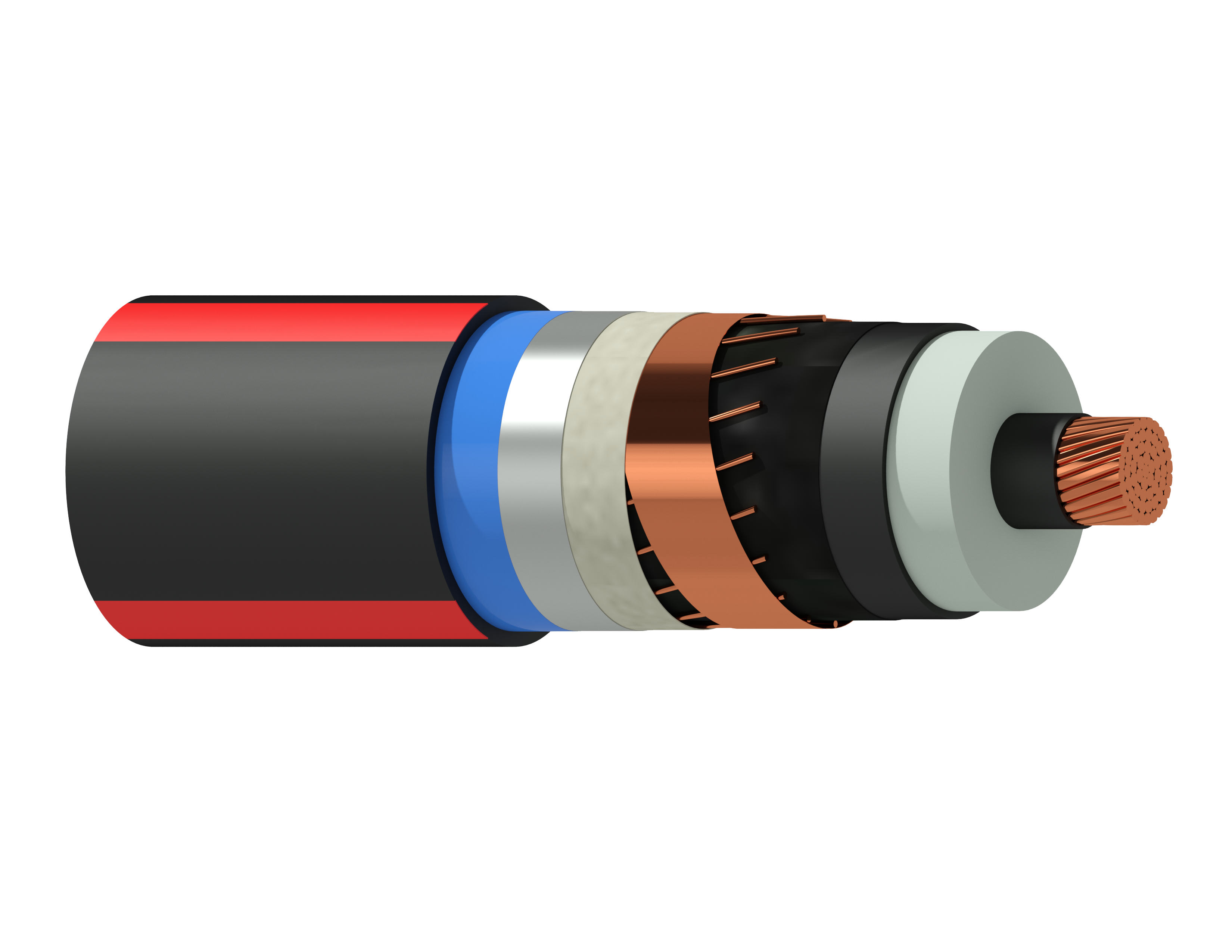 Cable de Alta Tensión Ambiente Húmedo
