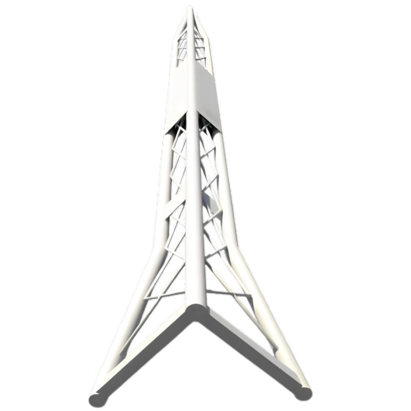 Torre Armada 9mts Doble