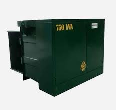 Transformador tipo pedestal monofásico