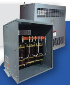 Transformador tipo seco